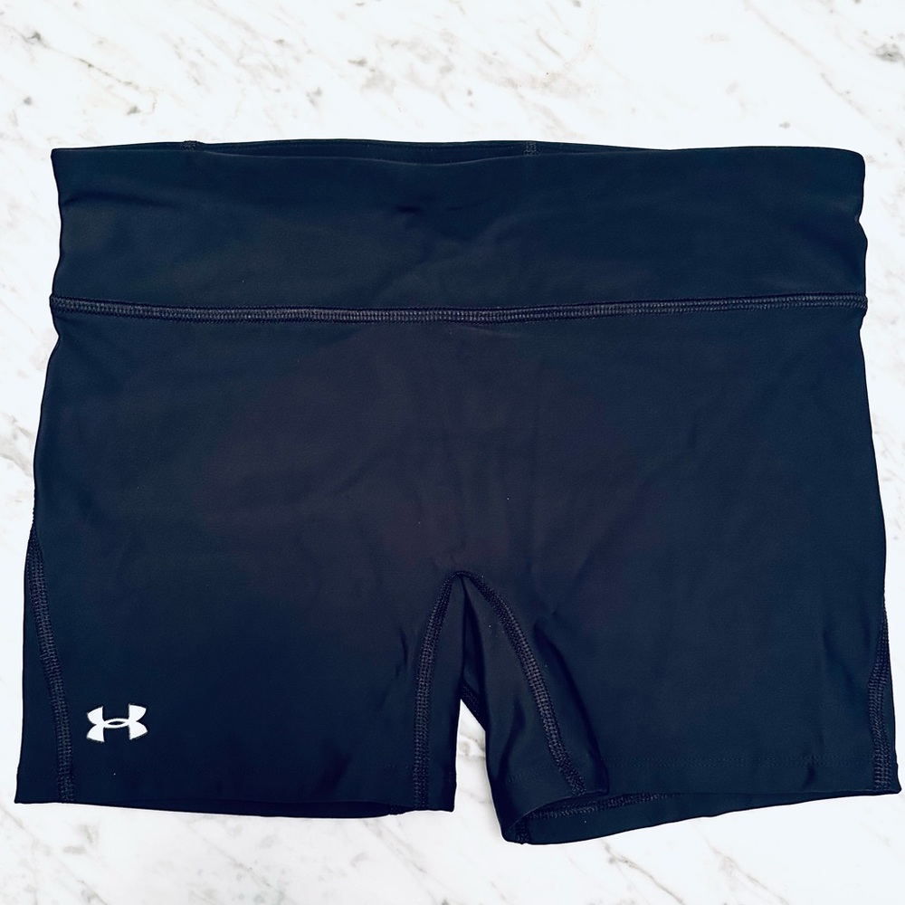 Under Armour Women’s HeatGear Compression Shorts NEW